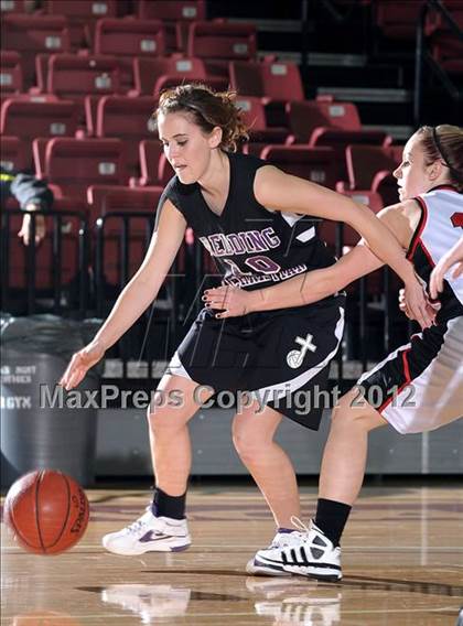 Thumbnail 2 in Redding Christian vs. Westwood (CIF NS D6 Final) photogallery.