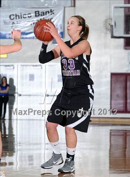 Thumbnail 1 in Redding Christian vs. Westwood (CIF NS D6 Final) photogallery.