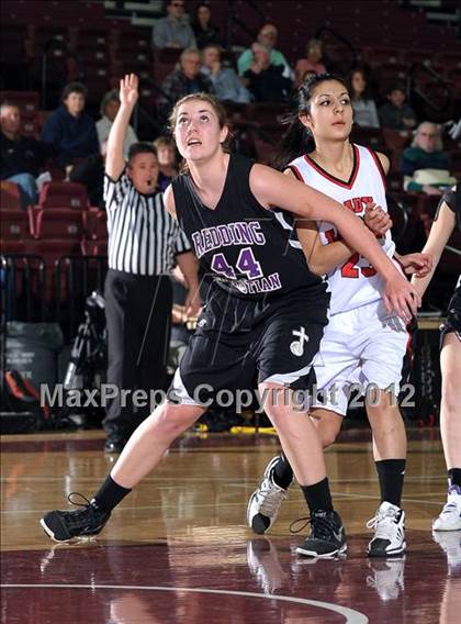 Thumbnail 1 in Redding Christian vs. Westwood (CIF NS D6 Final) photogallery.