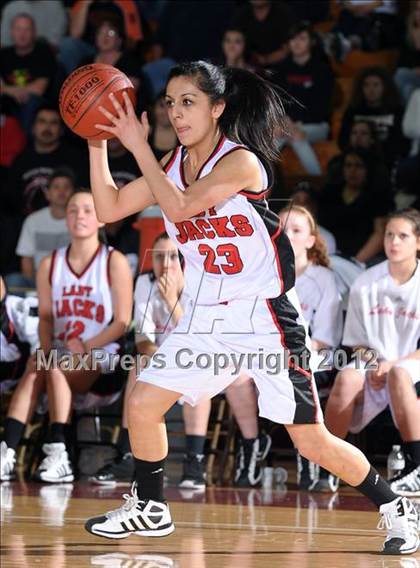 Thumbnail 2 in Redding Christian vs. Westwood (CIF NS D6 Final) photogallery.