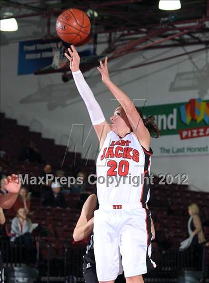 Thumbnail 3 in Redding Christian vs. Westwood (CIF NS D6 Final) photogallery.