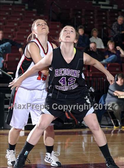 Thumbnail 2 in Redding Christian vs. Westwood (CIF NS D6 Final) photogallery.