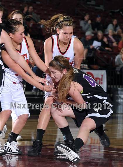Thumbnail 2 in Redding Christian vs. Westwood (CIF NS D6 Final) photogallery.
