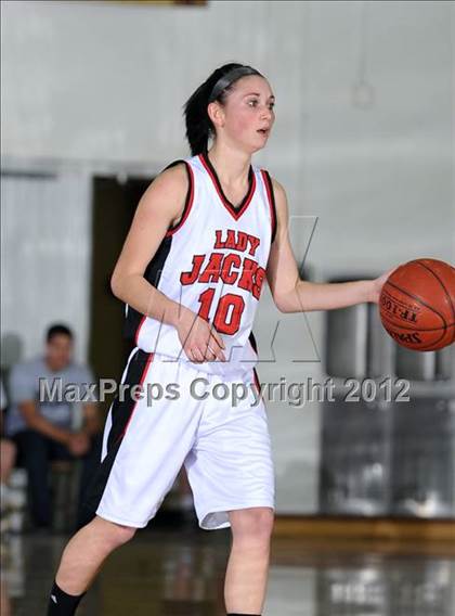 Thumbnail 1 in Redding Christian vs. Westwood (CIF NS D6 Final) photogallery.