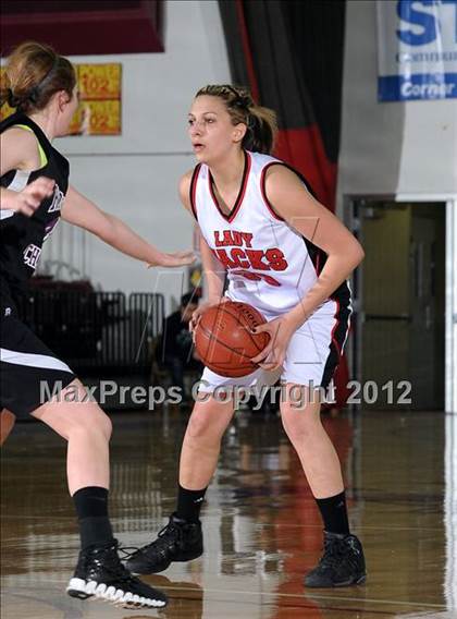 Thumbnail 1 in Redding Christian vs. Westwood (CIF NS D6 Final) photogallery.