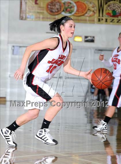 Thumbnail 3 in Redding Christian vs. Westwood (CIF NS D6 Final) photogallery.