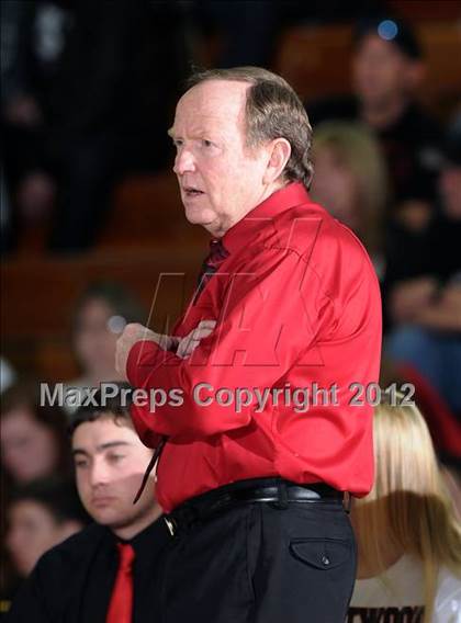 Thumbnail 2 in Redding Christian vs. Westwood (CIF NS D6 Final) photogallery.