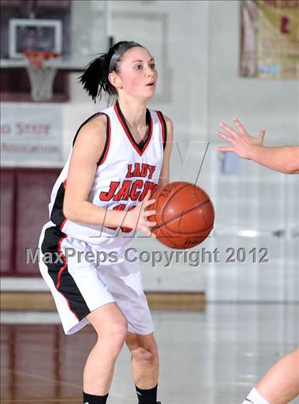 Thumbnail 2 in Redding Christian vs. Westwood (CIF NS D6 Final) photogallery.