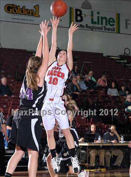 Thumbnail 3 in Redding Christian vs. Westwood (CIF NS D6 Final) photogallery.