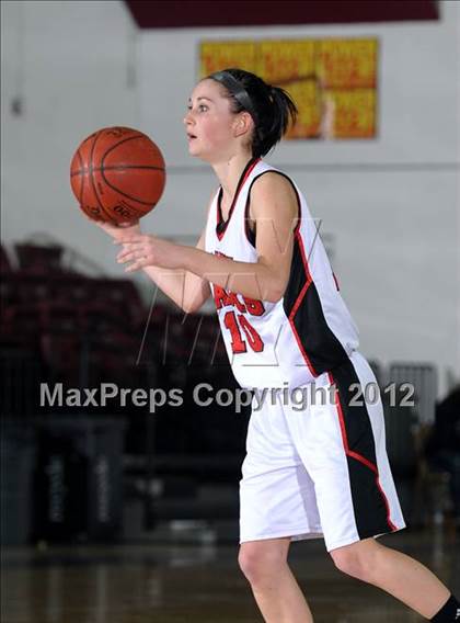 Thumbnail 2 in Redding Christian vs. Westwood (CIF NS D6 Final) photogallery.