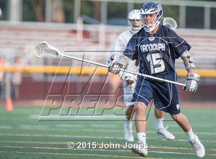 Thumbnail 1 in Randolph @ Ridgewood (NJSIAA North Jersey Group 3 Playoffs) photogallery.