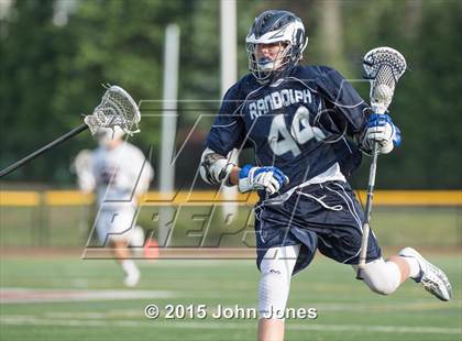 Thumbnail 2 in Randolph @ Ridgewood (NJSIAA North Jersey Group 3 Playoffs) photogallery.