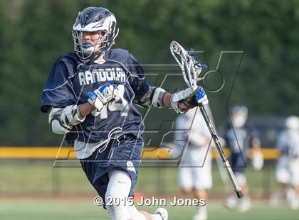 Thumbnail 3 in Randolph @ Ridgewood (NJSIAA North Jersey Group 3 Playoffs) photogallery.
