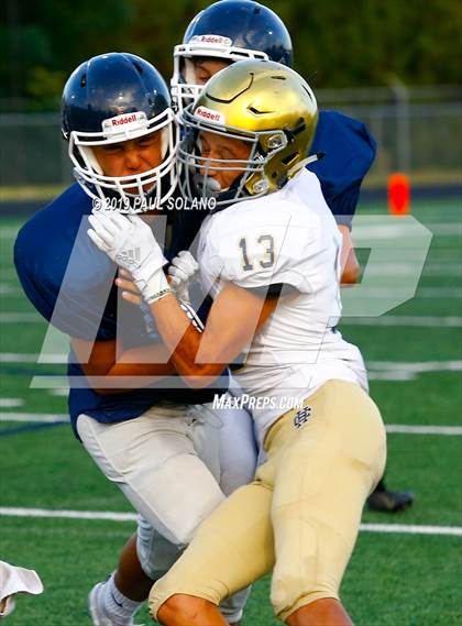 Thumbnail 3 in  Holy Cross @ Central Catholic photogallery.
