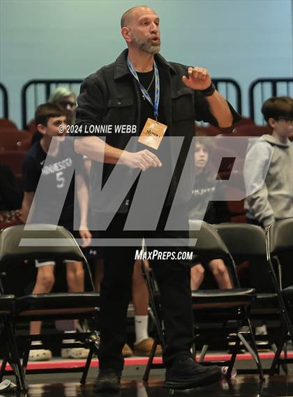 Thumbnail 3 in Pelham vs Albertus Magnus (NYSPHSAA Section 1 Class AA Semifinal) photogallery.