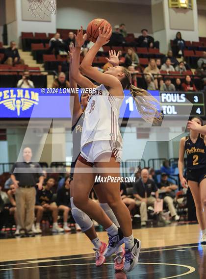 Thumbnail 3 in Pelham vs Albertus Magnus (NYSPHSAA Section 1 Class AA Semifinal) photogallery.
