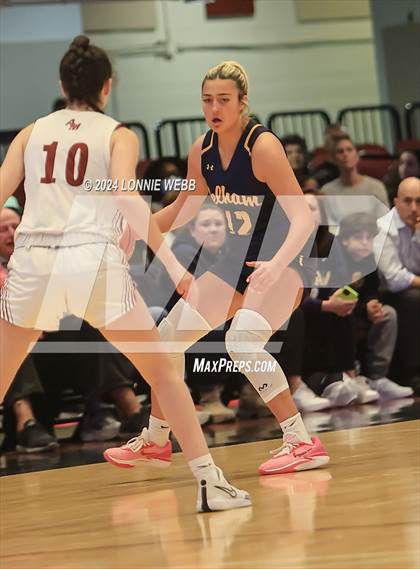 Thumbnail 3 in Pelham vs Albertus Magnus (NYSPHSAA Section 1 Class AA Semifinal) photogallery.