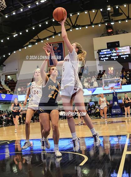 Thumbnail 3 in Pelham vs Albertus Magnus (NYSPHSAA Section 1 Class AA Semifinal) photogallery.