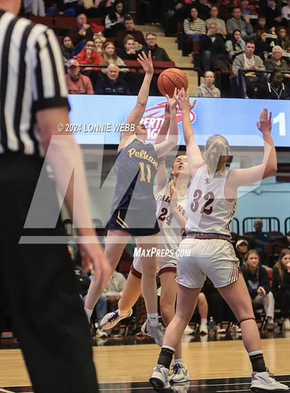 Thumbnail 1 in Pelham vs Albertus Magnus (NYSPHSAA Section 1 Class AA Semifinal) photogallery.