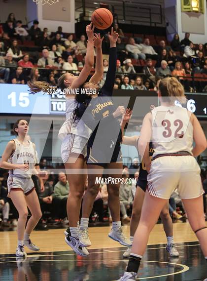 Thumbnail 3 in Pelham vs Albertus Magnus (NYSPHSAA Section 1 Class AA Semifinal) photogallery.