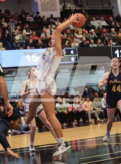 Thumbnail 2 in Pelham vs Albertus Magnus (NYSPHSAA Section 1 Class AA Semifinal) photogallery.