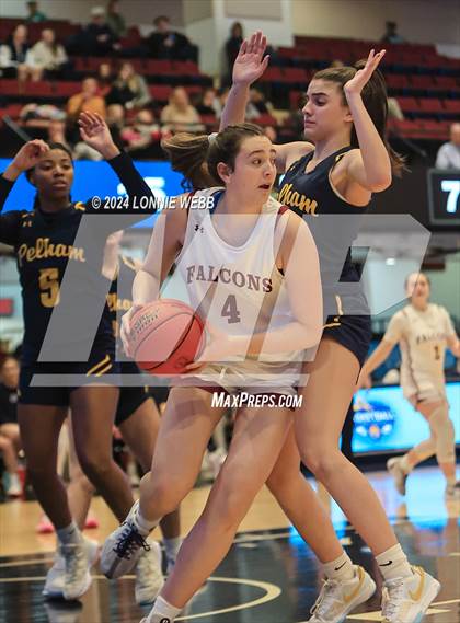 Thumbnail 2 in Pelham vs Albertus Magnus (NYSPHSAA Section 1 Class AA Semifinal) photogallery.