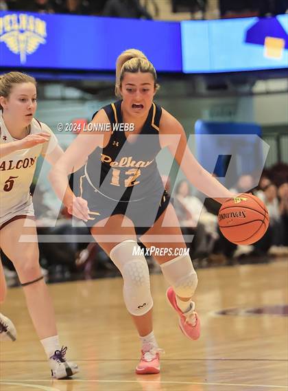 Thumbnail 2 in Pelham vs Albertus Magnus (NYSPHSAA Section 1 Class AA Semifinal) photogallery.