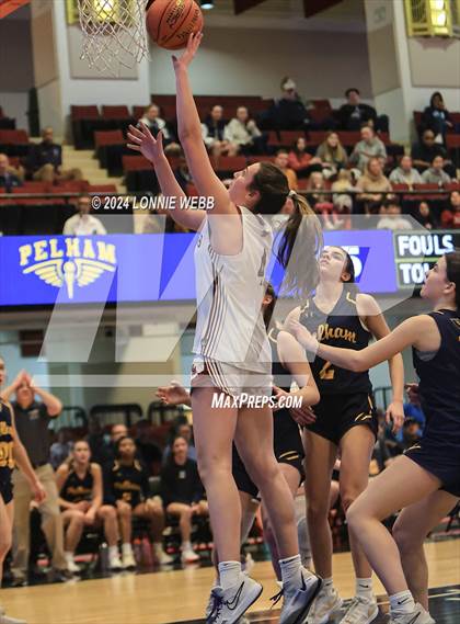 Thumbnail 2 in Pelham vs Albertus Magnus (NYSPHSAA Section 1 Class AA Semifinal) photogallery.