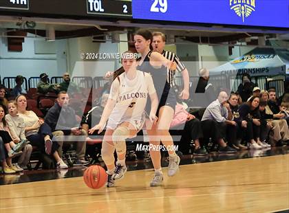 Thumbnail 3 in Pelham vs Albertus Magnus (NYSPHSAA Section 1 Class AA Semifinal) photogallery.