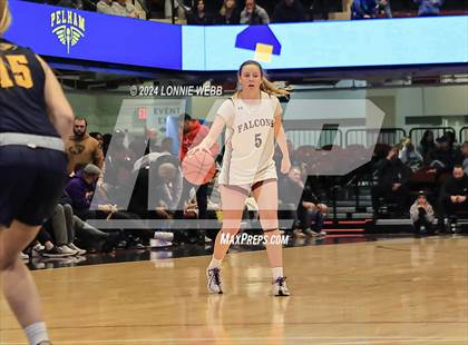 Thumbnail 3 in Pelham vs Albertus Magnus (NYSPHSAA Section 1 Class AA Semifinal) photogallery.