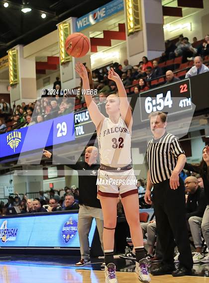 Thumbnail 2 in Pelham vs Albertus Magnus (NYSPHSAA Section 1 Class AA Semifinal) photogallery.