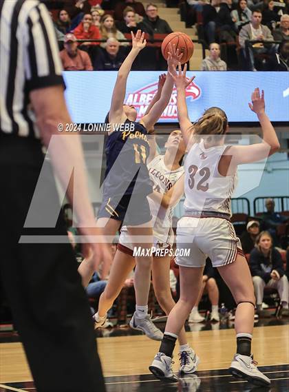 Thumbnail 2 in Pelham vs Albertus Magnus (NYSPHSAA Section 1 Class AA Semifinal) photogallery.