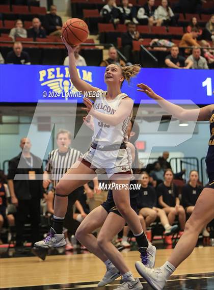 Thumbnail 2 in Pelham vs Albertus Magnus (NYSPHSAA Section 1 Class AA Semifinal) photogallery.