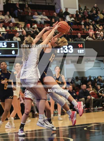 Thumbnail 2 in Pelham vs Albertus Magnus (NYSPHSAA Section 1 Class AA Semifinal) photogallery.
