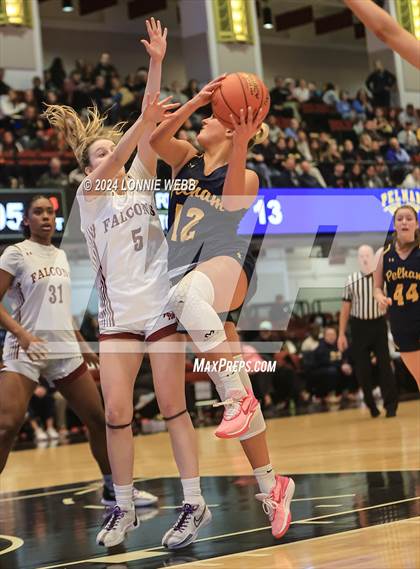 Thumbnail 3 in Pelham vs Albertus Magnus (NYSPHSAA Section 1 Class AA Semifinal) photogallery.
