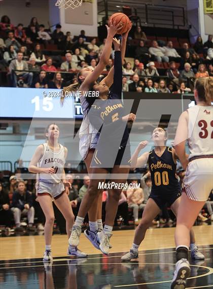 Thumbnail 1 in Pelham vs Albertus Magnus (NYSPHSAA Section 1 Class AA Semifinal) photogallery.