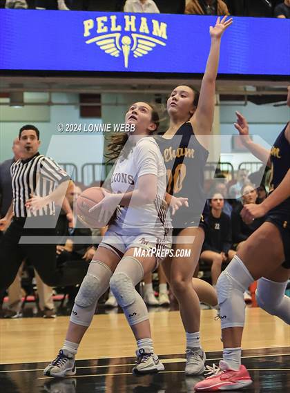 Thumbnail 2 in Pelham vs Albertus Magnus (NYSPHSAA Section 1 Class AA Semifinal) photogallery.