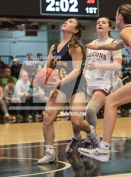 Thumbnail 2 in Pelham vs Albertus Magnus (NYSPHSAA Section 1 Class AA Semifinal) photogallery.