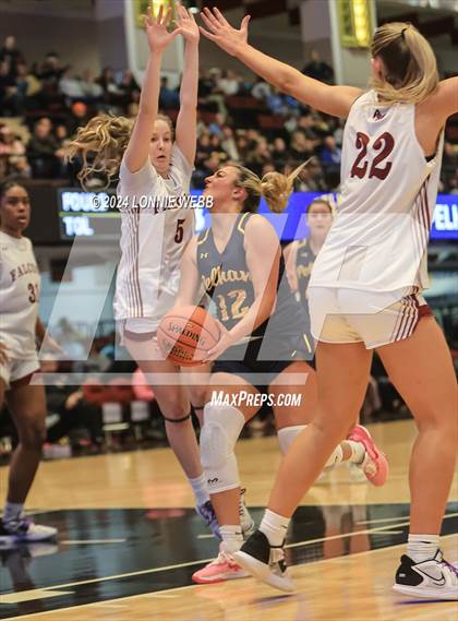 Thumbnail 3 in Pelham vs Albertus Magnus (NYSPHSAA Section 1 Class AA Semifinal) photogallery.