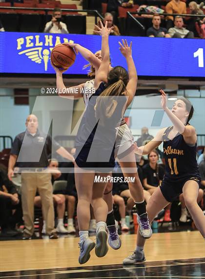 Thumbnail 1 in Pelham vs Albertus Magnus (NYSPHSAA Section 1 Class AA Semifinal) photogallery.