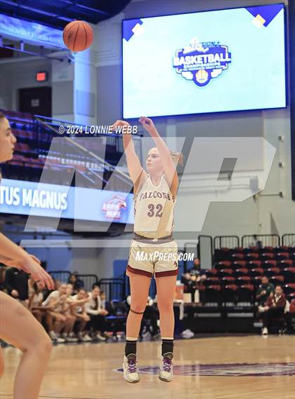 Thumbnail 3 in Pelham vs Albertus Magnus (NYSPHSAA Section 1 Class AA Semifinal) photogallery.