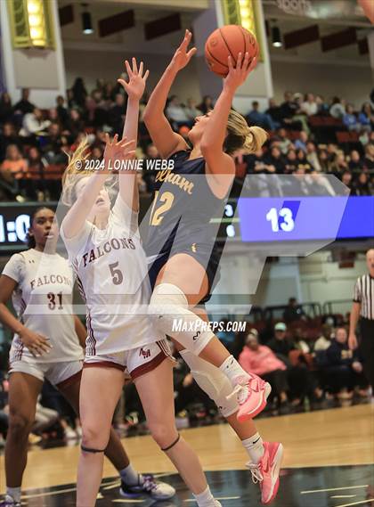Thumbnail 1 in Pelham vs Albertus Magnus (NYSPHSAA Section 1 Class AA Semifinal) photogallery.