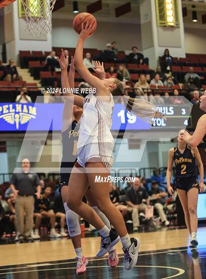 Thumbnail 1 in Pelham vs Albertus Magnus (NYSPHSAA Section 1 Class AA Semifinal) photogallery.