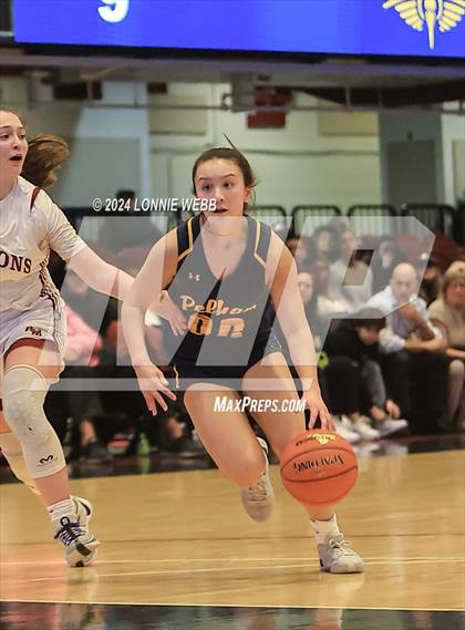 Thumbnail 3 in Pelham vs Albertus Magnus (NYSPHSAA Section 1 Class AA Semifinal) photogallery.