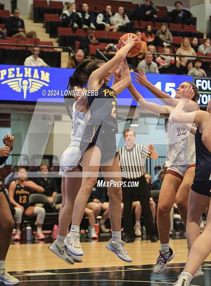 Thumbnail 1 in Pelham vs Albertus Magnus (NYSPHSAA Section 1 Class AA Semifinal) photogallery.