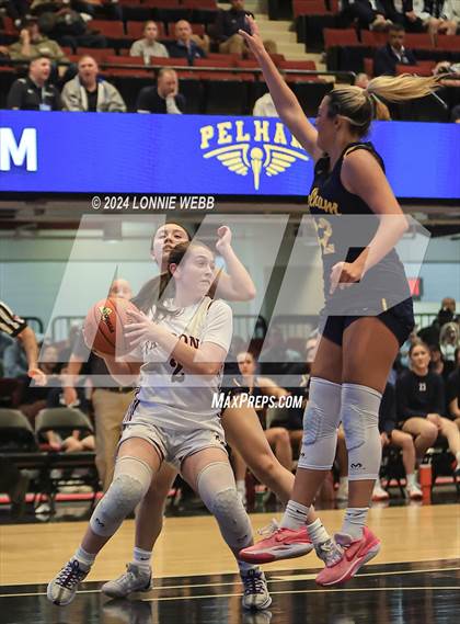 Thumbnail 2 in Pelham vs Albertus Magnus (NYSPHSAA Section 1 Class AA Semifinal) photogallery.