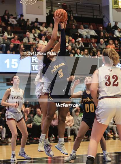 Thumbnail 2 in Pelham vs Albertus Magnus (NYSPHSAA Section 1 Class AA Semifinal) photogallery.