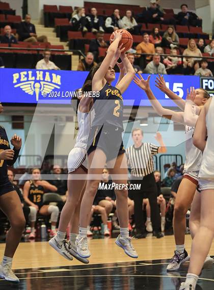 Thumbnail 3 in Pelham vs Albertus Magnus (NYSPHSAA Section 1 Class AA Semifinal) photogallery.