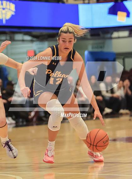 Thumbnail 1 in Pelham vs Albertus Magnus (NYSPHSAA Section 1 Class AA Semifinal) photogallery.