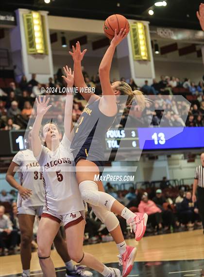 Thumbnail 2 in Pelham vs Albertus Magnus (NYSPHSAA Section 1 Class AA Semifinal) photogallery.